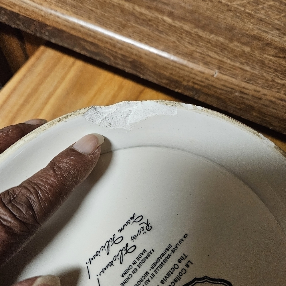 Vintage The Octavia Hill Collection "Tracy" Bowl - Picture 9 of 15
